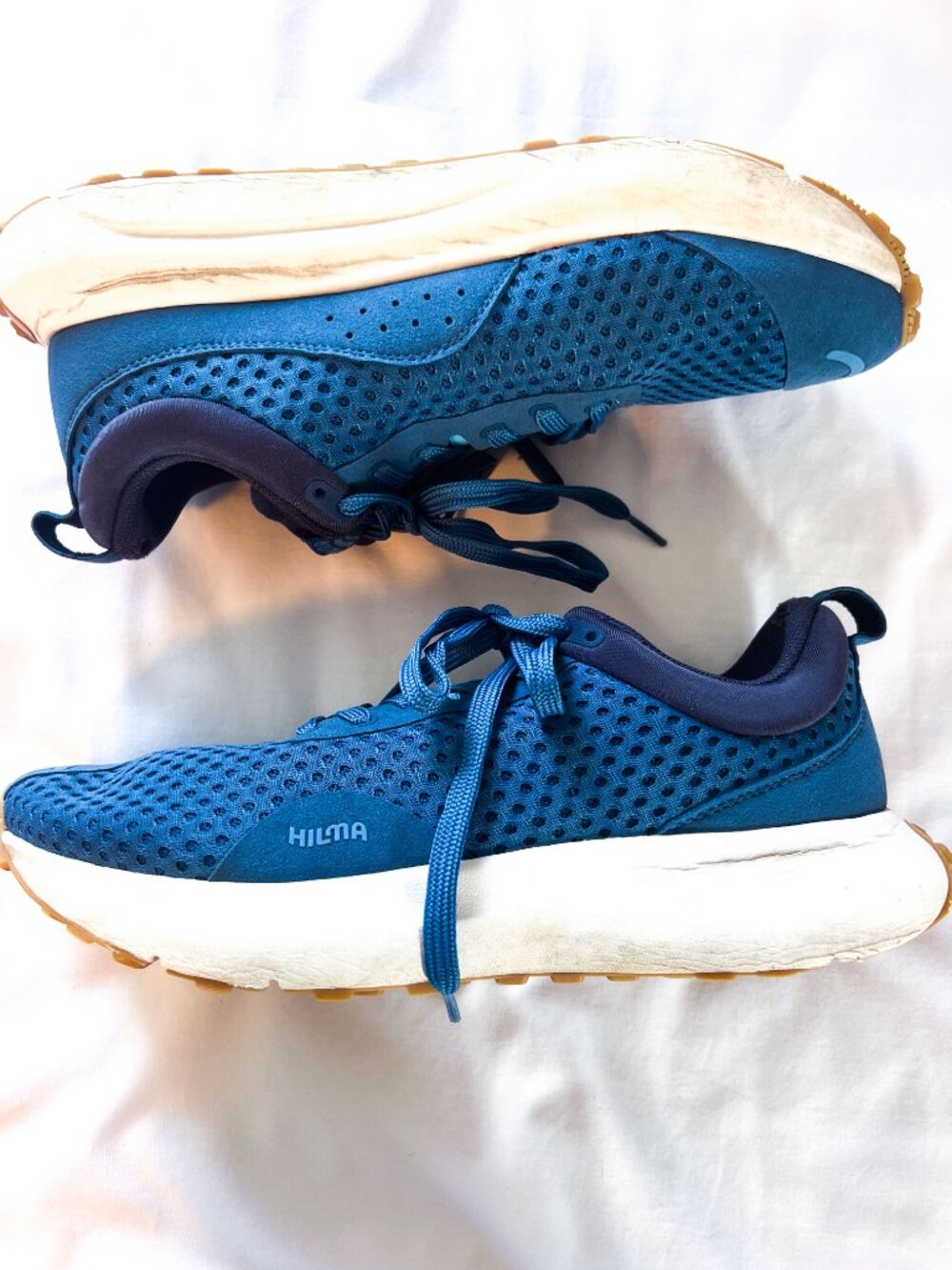 Hilma The Everywhere Hybrid Running Shoes Stellar Blue (Size 10.5) Fit One - Picture 6 of 13